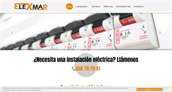 Desktop Screenshot of elexmar.com