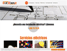 Tablet Screenshot of elexmar.com